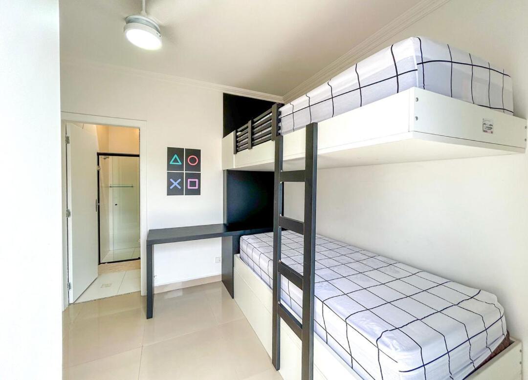 Casa C Wifi A 700M Da Praia Da Enseada Guaruja Sp Villa Esterno foto